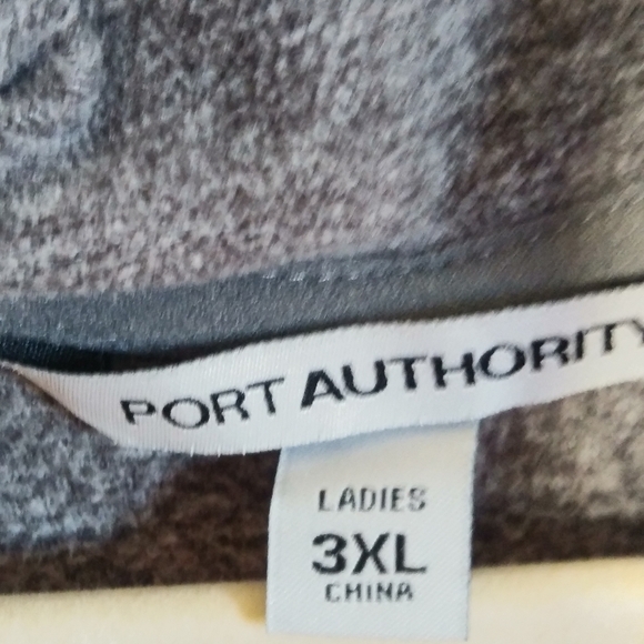 Port Authority fleece jacket.size 3x - Picture 6 of 6